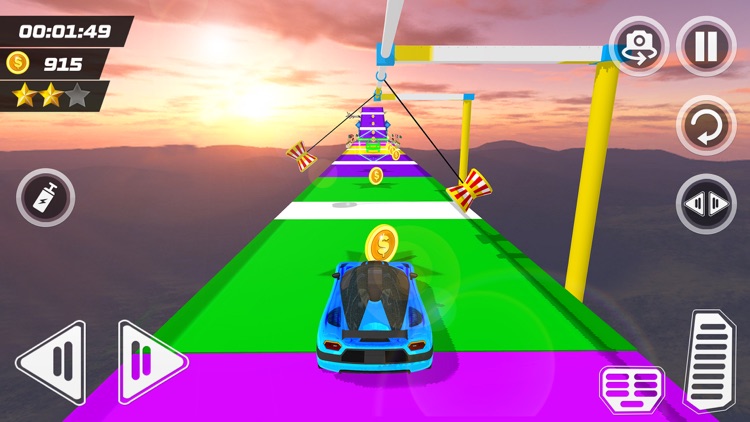 Mega Ramps Car Stunts 3D screenshot-4