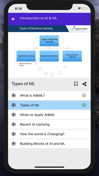 Introduction to AI and ML