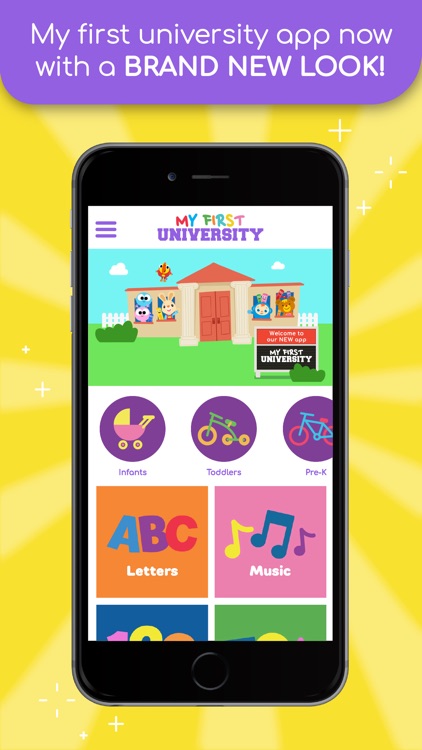 My First University: Ages 0-5 screenshot-0