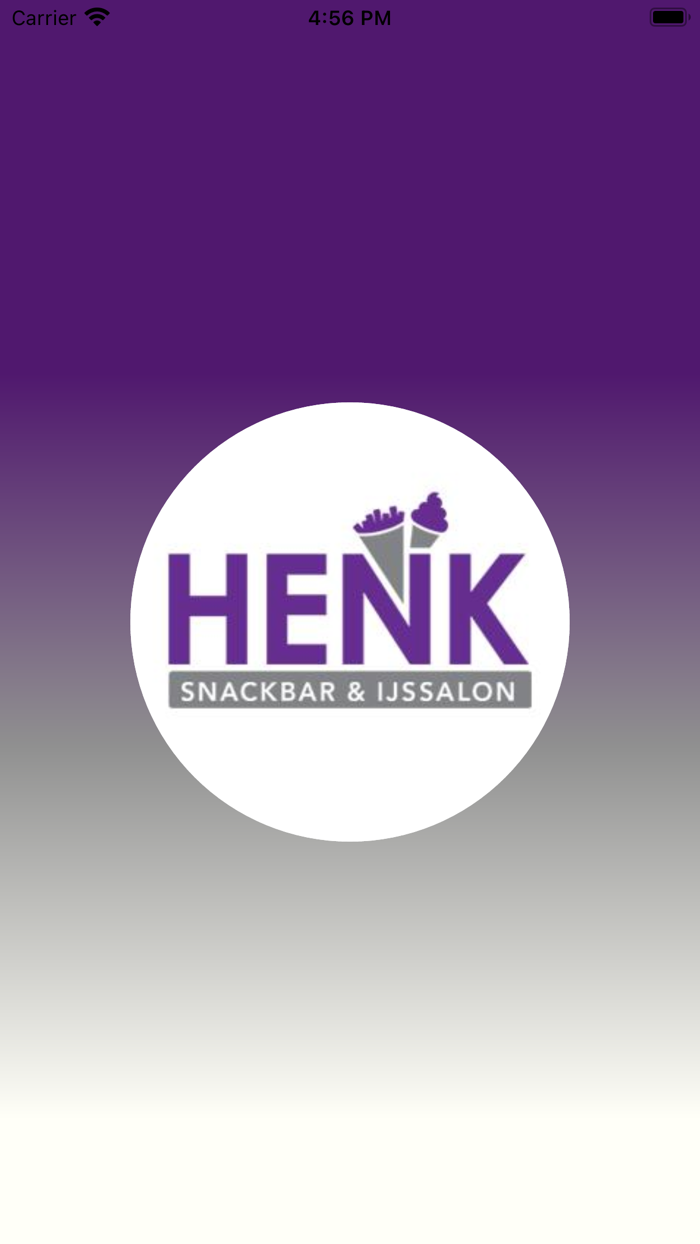 Snackbar en ijssalon Henk