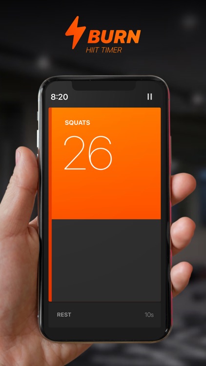 BURN HIIT Timer