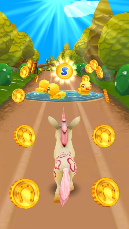 Unicorn Runner - Unicorn Game screenshot-5