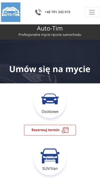 Auto Tim Myjnia Radom