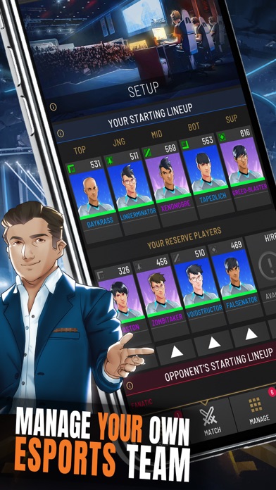 RIVALS - Esports MOBA Manager screenshot 2