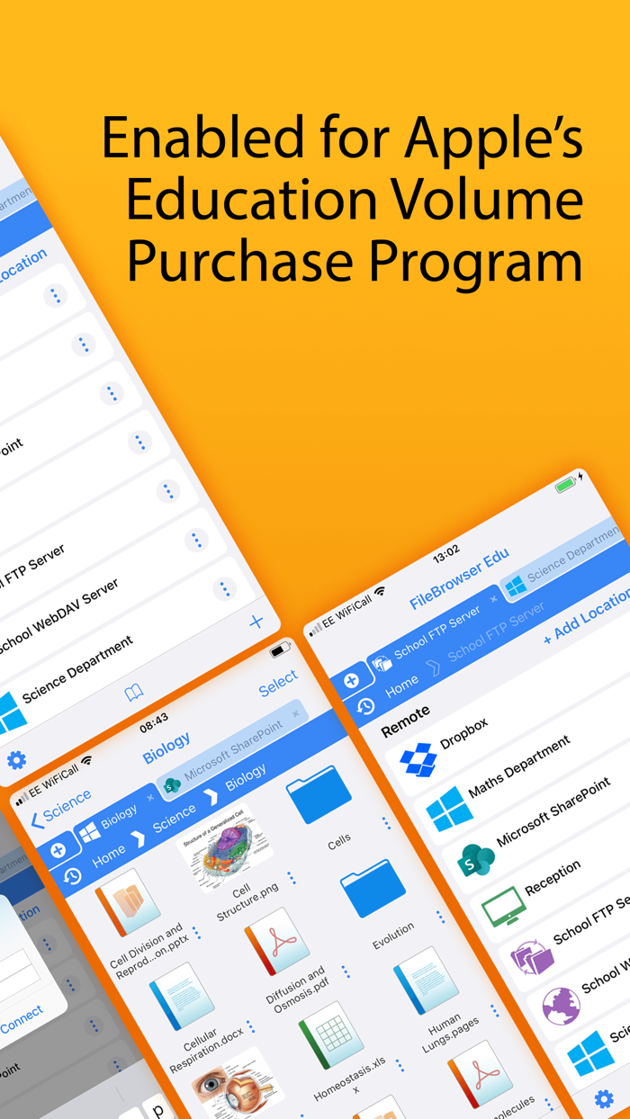 FileBrowser for Education
