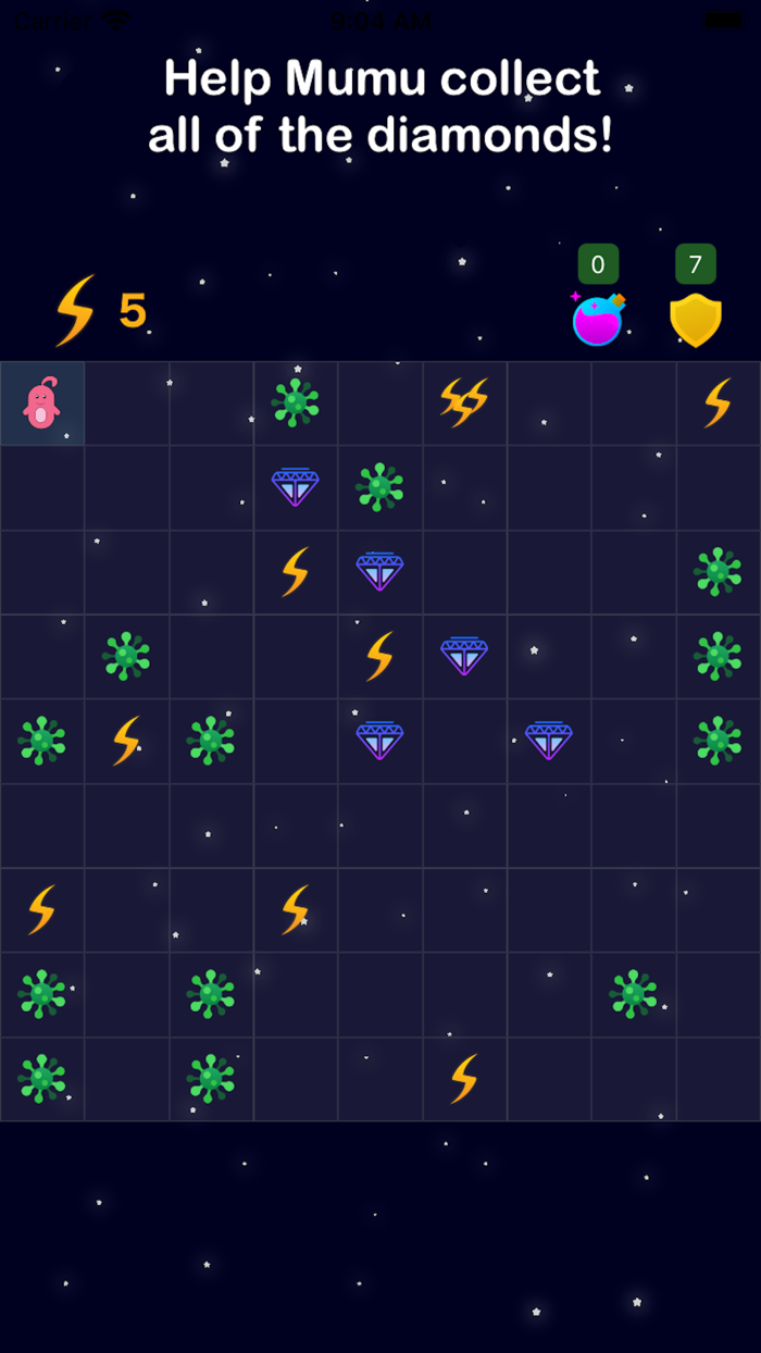 Star Maze Puzzle Game
