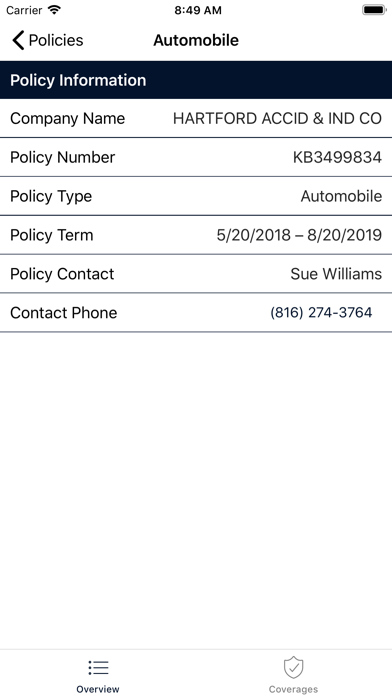 How to cancel & delete RCI Insurance from iphone & ipad 2