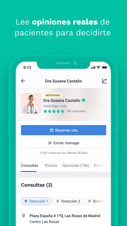 Doctoralia - Cuidá de tu salud screenshot-3