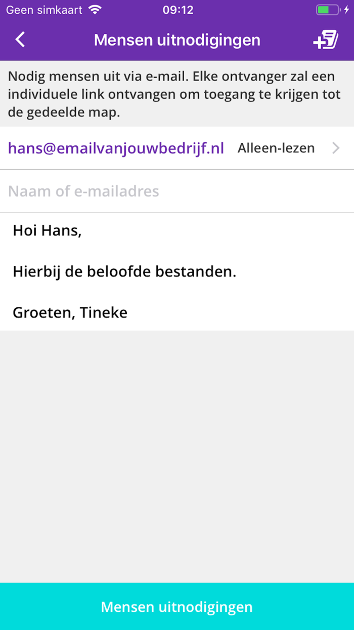 Drive van Mijndomein