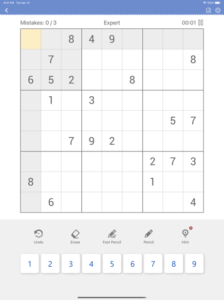 Cheats for Sudoku