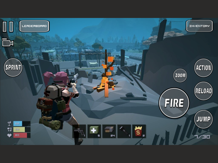 COUNTER PIXEL - GO GUN STRIKE