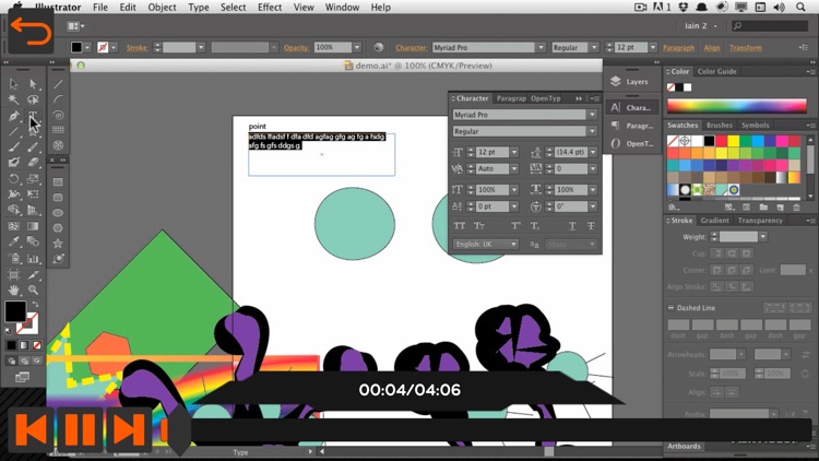 Logo Creating for Illustrator screenshot-3