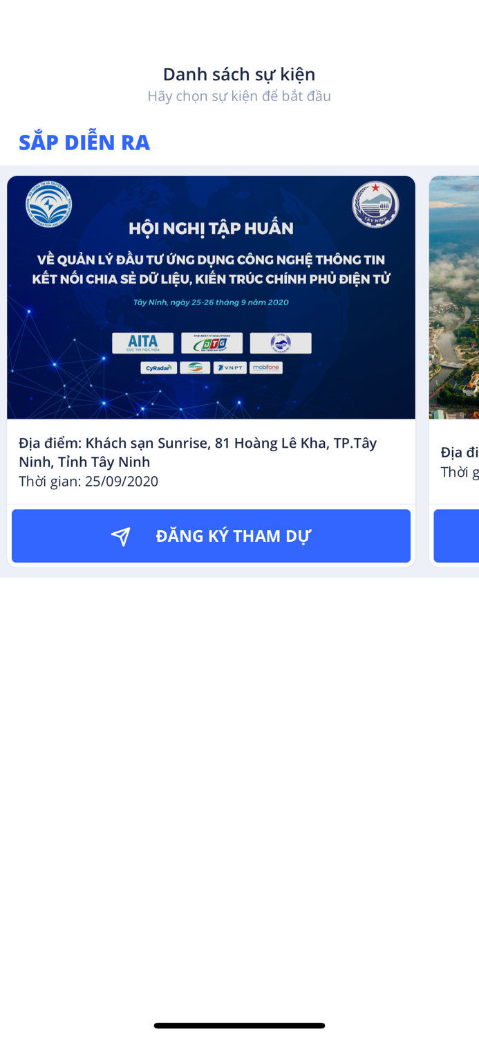 Tây Ninh Conference