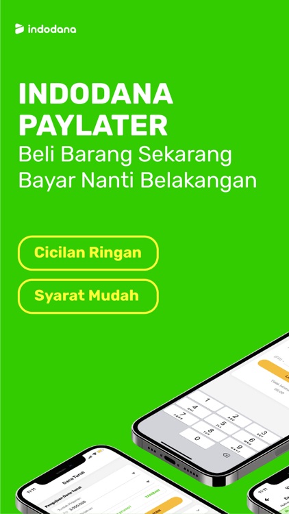 Indodana - Paylater & Pinjaman
