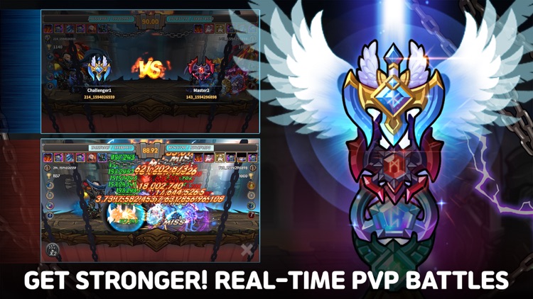 Raid the Dungeon : IDLE RPG screenshot-3