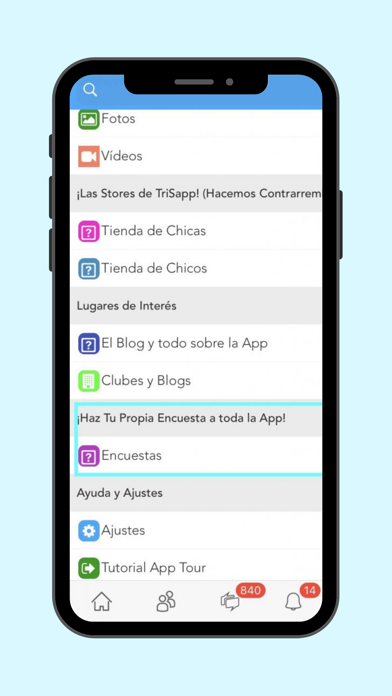 TriSapp - Nueva App SwingerCaptura de pantalla de9