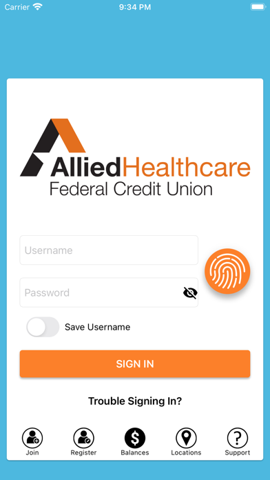 How to cancel & delete Allied Healthcare FCU from iphone & ipad 1