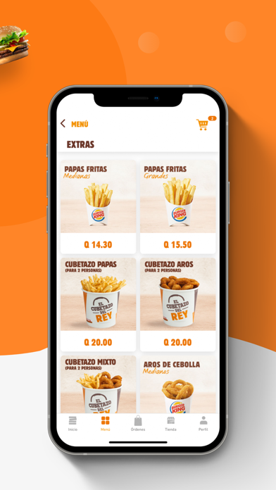 How to cancel & delete Burger King Guatemala from iphone & ipad 3