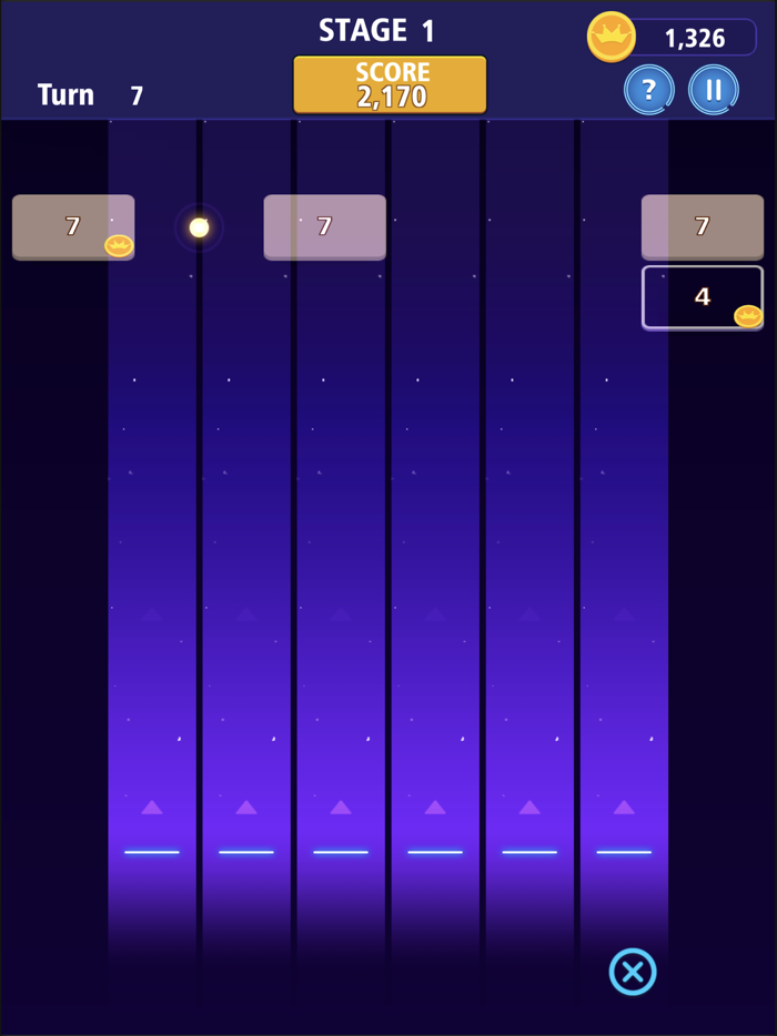 Bricks Breaker Crazy Blast