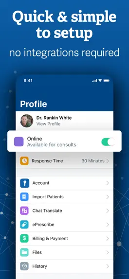 Game screenshot Medici: Telehealth messaging hack