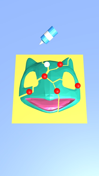 Mask Puzzle 3D