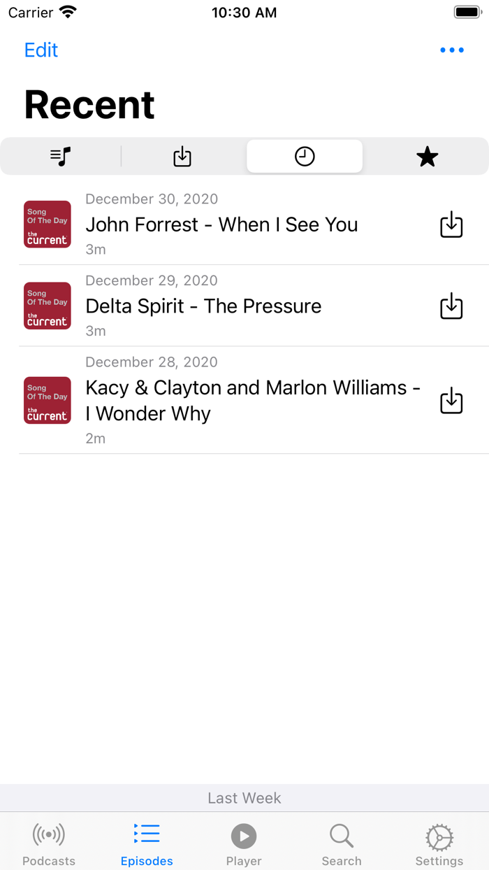 Mame Cast - a Podcast player