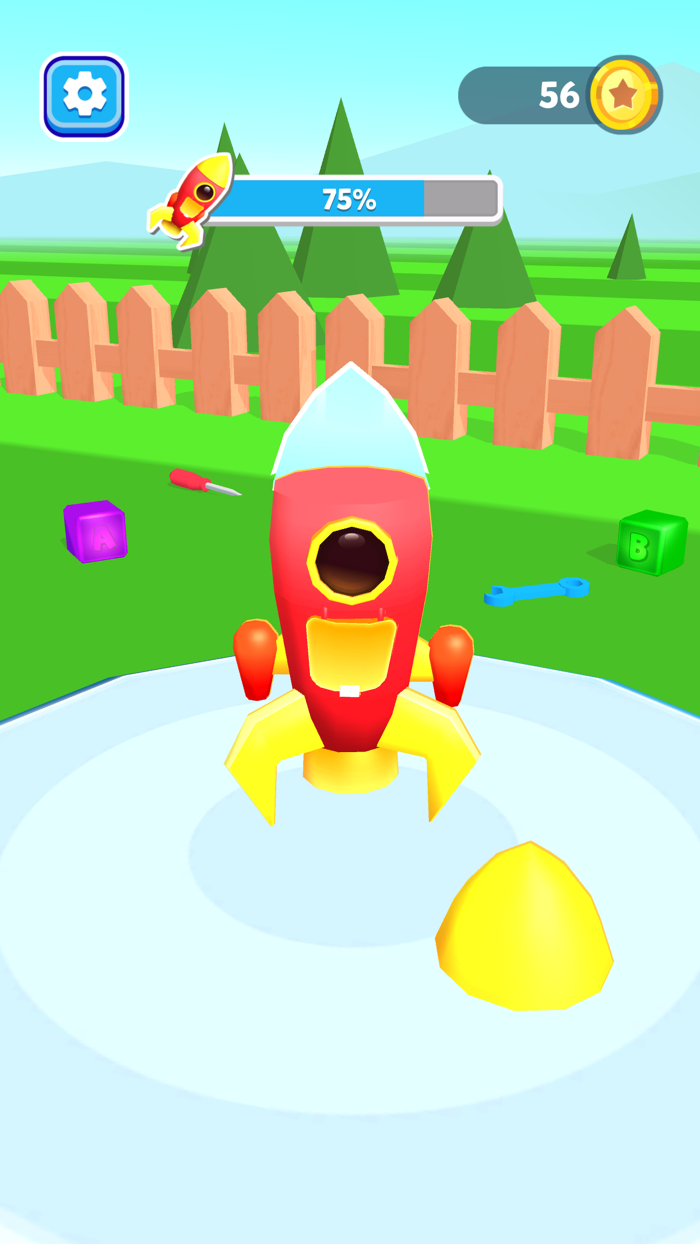 Astronaut and Aliens