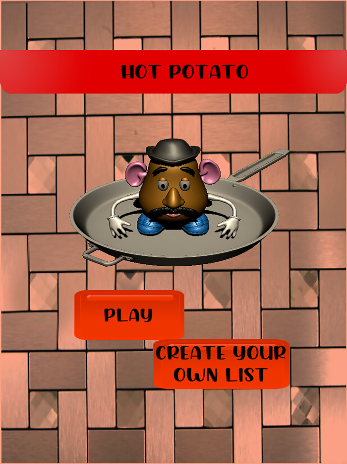 Classical Hot Potato Game