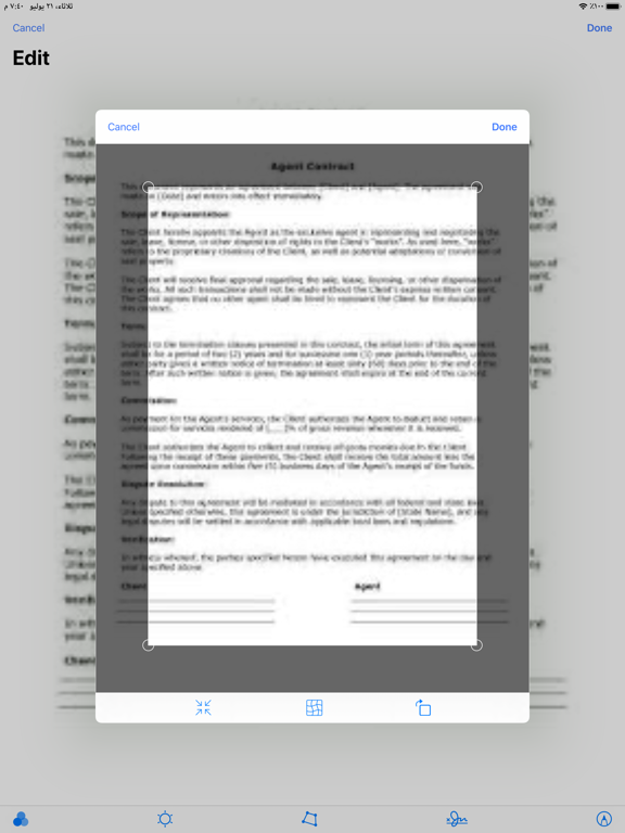 Scan to PDF - Document Scanner screenshot 4