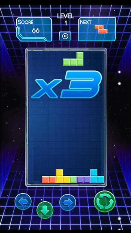 Browser Game: Tetris + Jenga = 99 Bricks