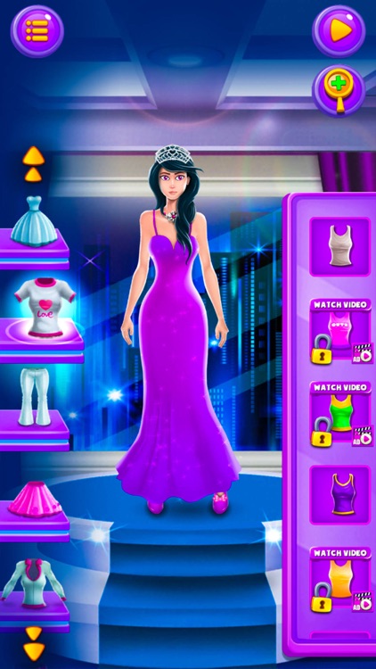 Princess Dress Up Time Make up screenshot-4
