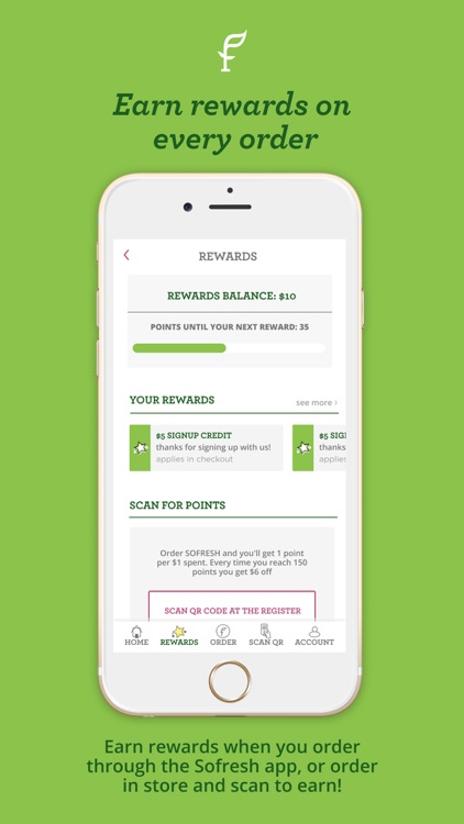 SoFresh App screenshot-3