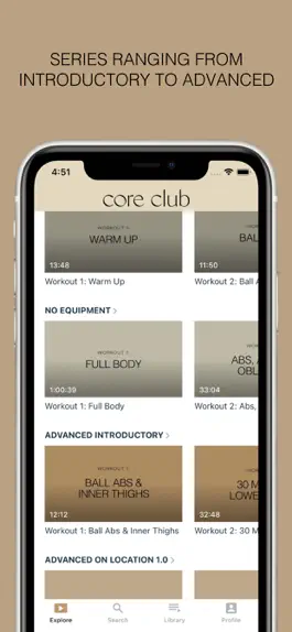 Game screenshot CORE CLUB: Pilates by Amanda hack
