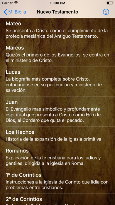 Mi Biblia App screenshot 3