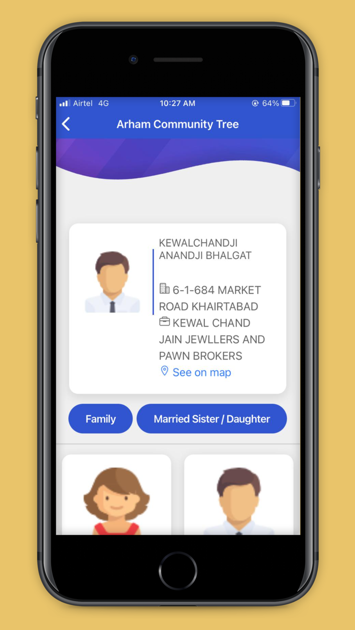 Arham Community Tree