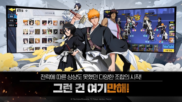 블리치: 만해의 길 screenshot-4