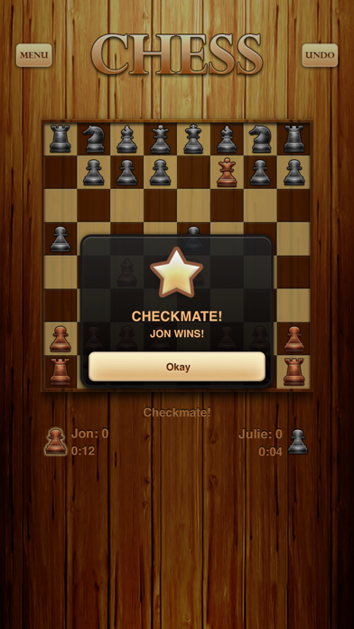 Screenshot from Chess ∙