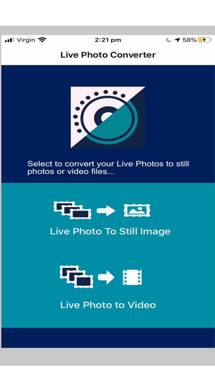 Live Photo to Video & JPG