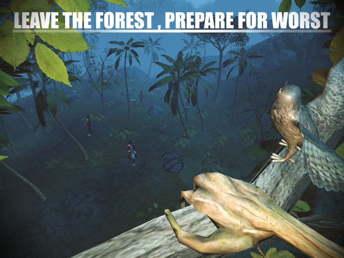 Siren Head Forest Monster