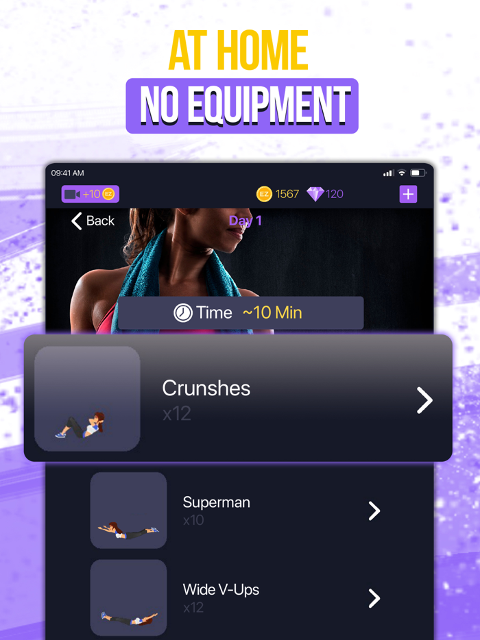 Flat tummy app Lose belly fat