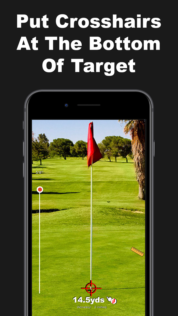 Golf Shot Range Finder