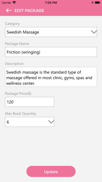 Fox Massage Provider screenshot-5