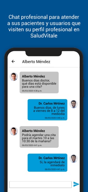 SaludVitale Doctor(圖5)-速報App