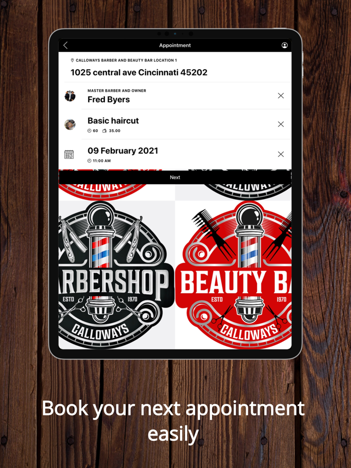 Calloways barber  beauty bar