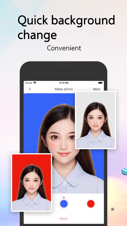 ID Photo Camera - Professional