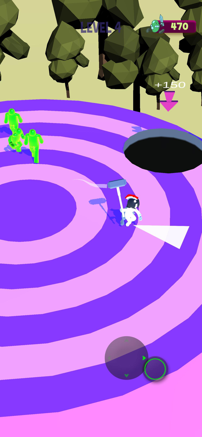 Hammer Blob Challenge 3D