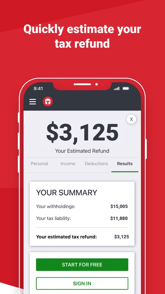 TaxSlayer: File Your Taxes De TaxSlayer LLC - (iOS Aplicaciones) — AppAgg