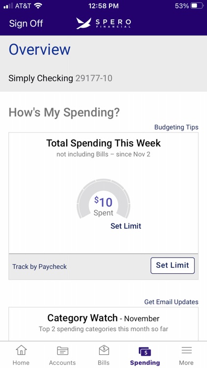 Spero Financial FCU screenshot-3