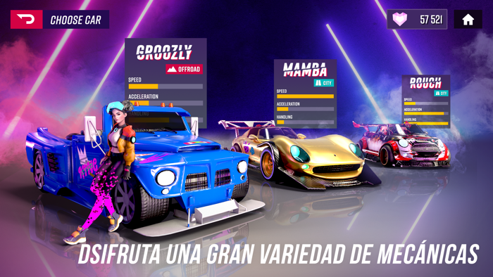 Fast Banana Empieza la carrera