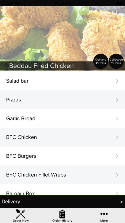 Beddau Fried Chicken. screenshot-3